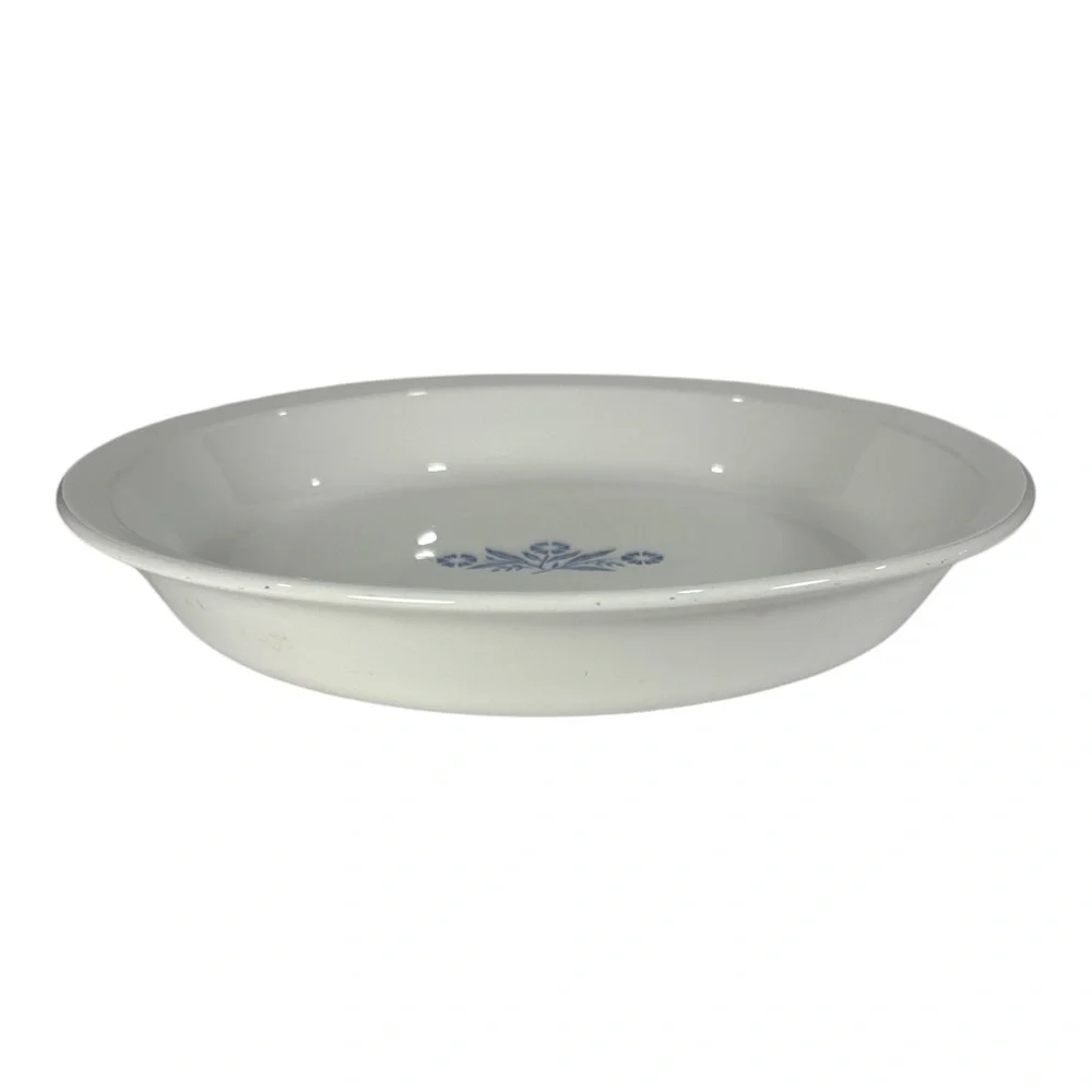 Vintage Corning Ware P-309 Blue Cornflower 9'' x 1.25 
